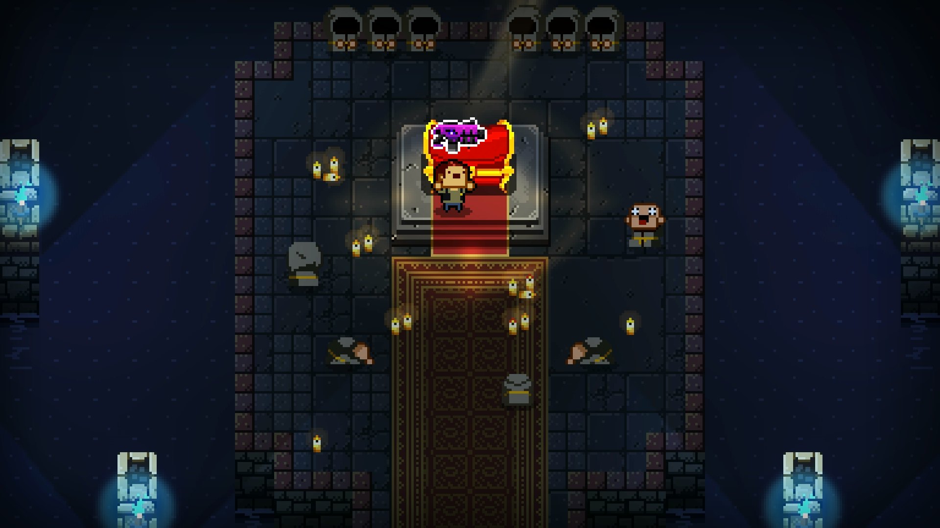 how to get enter the gungeon console