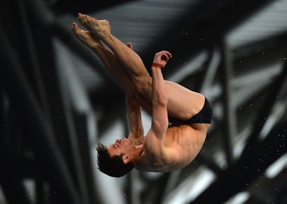 Tom Daley, one of the 9 LGBTQ Athletes representing their countries at the games
