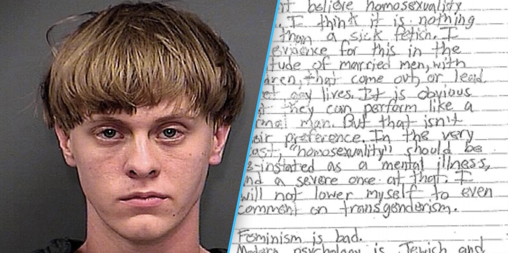 The most disturbing revelation from Dylann Roof's ...