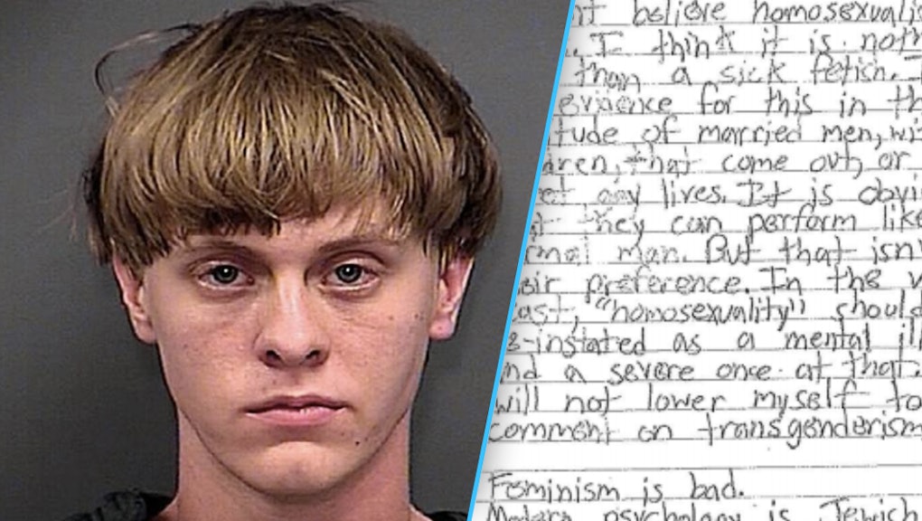 The Most Disturbing Revelation From Dylann Roof S Jailhouse Manifesto