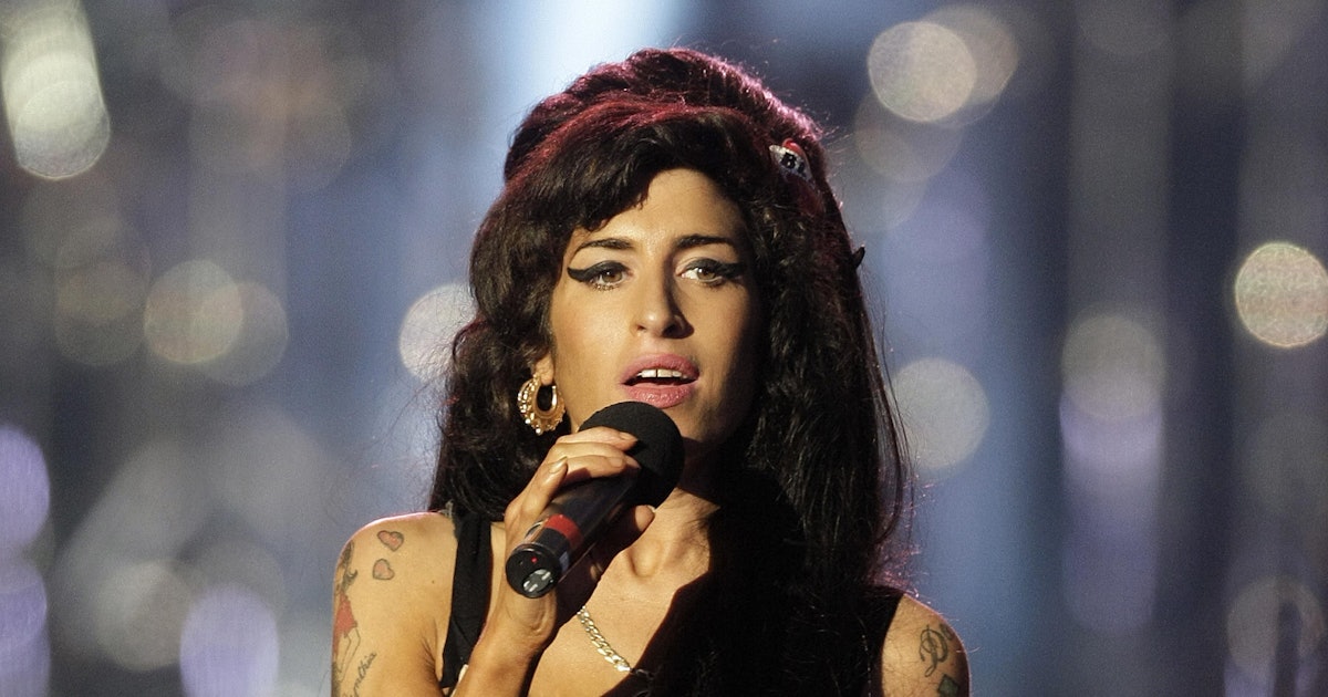 Winehouse amy The First Trailer for the Amy Winehouse Documentary Is Finally Here