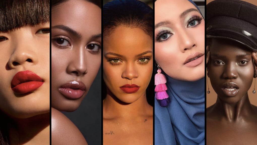 Rihanna S Fenty Beauty Is More Than A Makeup Line It S A Community Of Empowerment Rihanna S Fenty Beauty Is More Than A Makeup Line It S A Community Of Empowerment