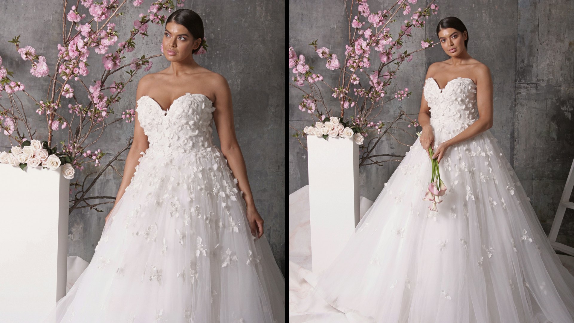 Christian siriano plus size hot sale bridal