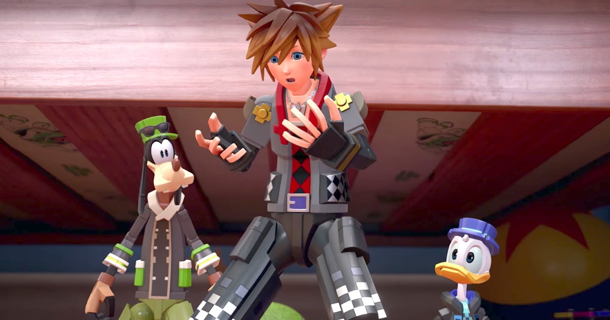 Kingdom Hearts 3 Drive Forms New Abilities Revealed In D23 Expo Trailer Kingdom Hearts 3 Drive Forms New Abilities Revealed In D23 Expo Trailer