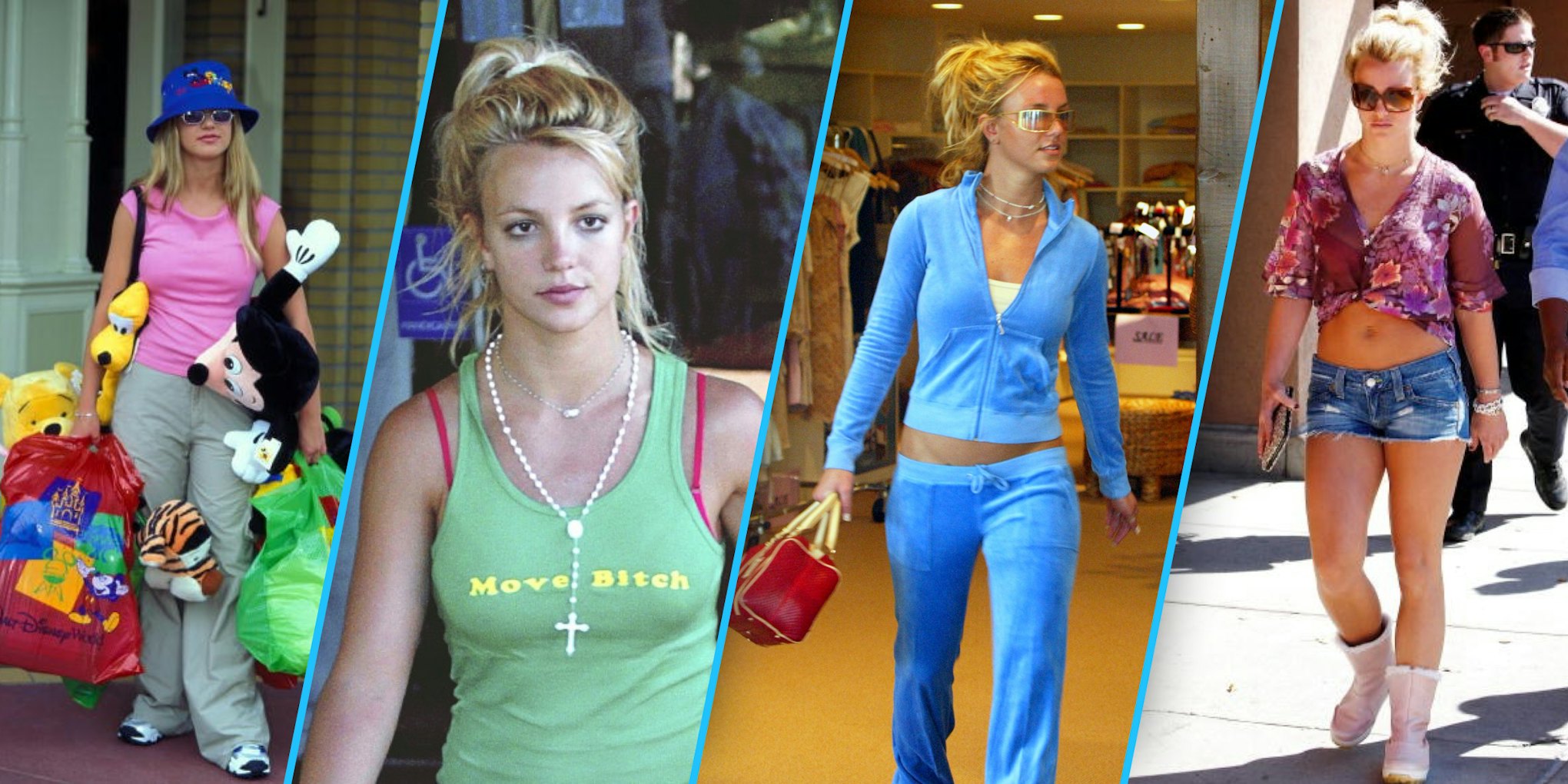 Britney Spears's street style is legendary and don't you forget it