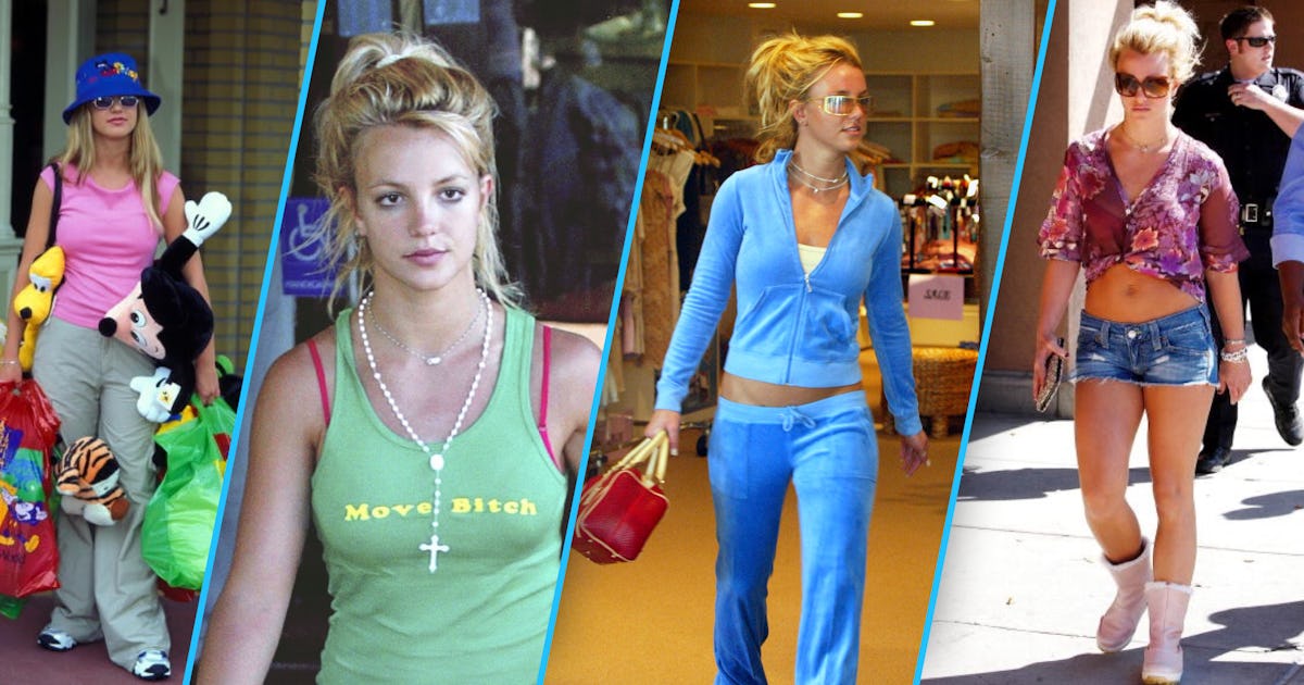 Iconic Britney Spears Outfits 90S - SUARA EXPRESS