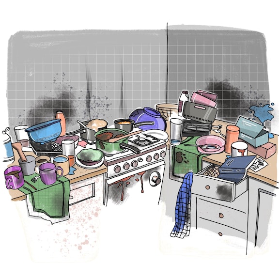 Cluttered kitchen? 9 tips for making more counter space and getting organized