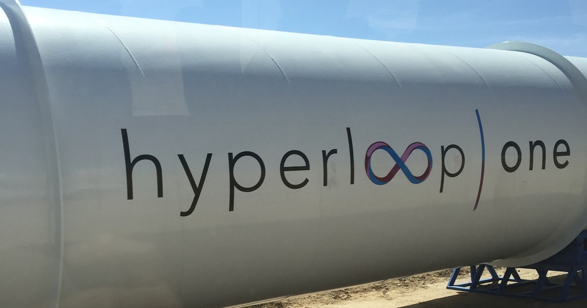 The One Problem With the Hyperloop That Nobody's Talking About