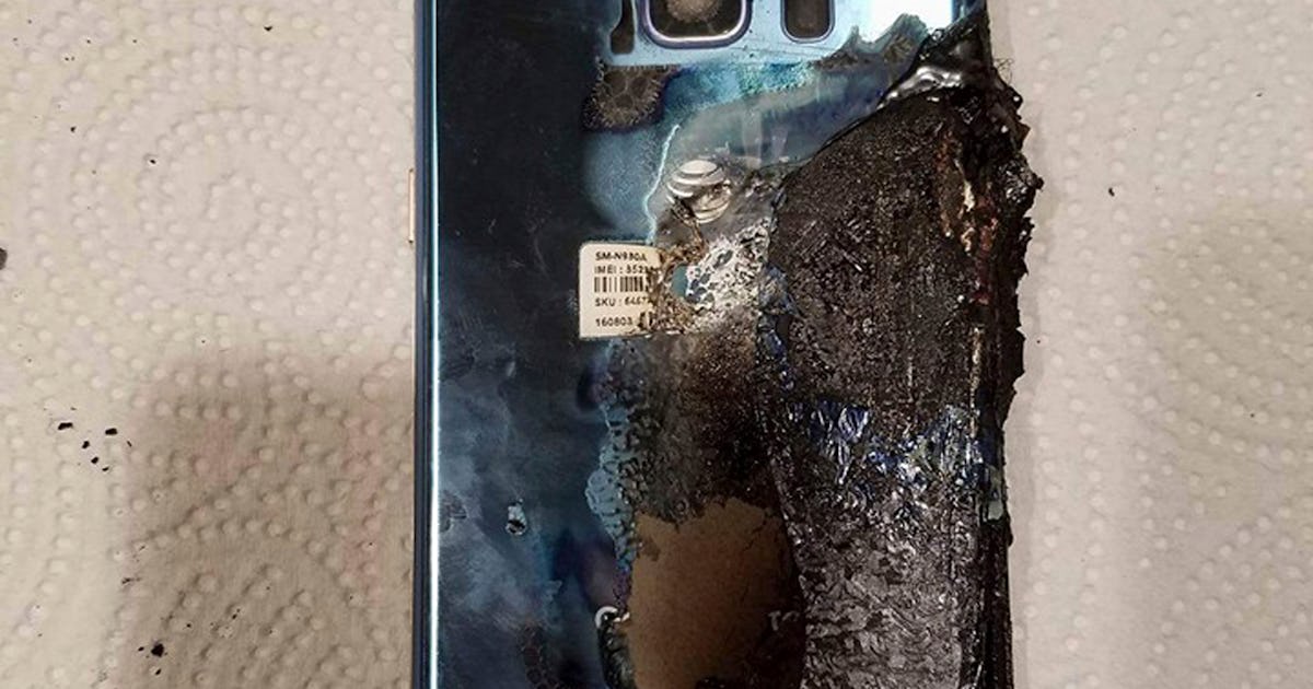 Samsung Galaxy S7 Edge exploding: It's not just the Note 7. What's ...