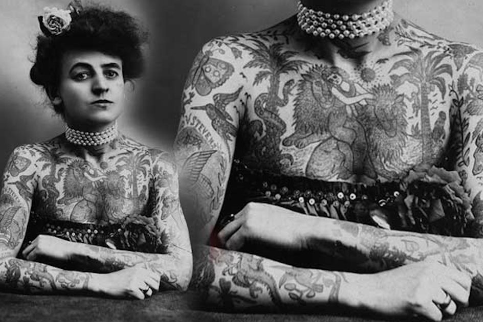 Мод Вагнер татуировщица