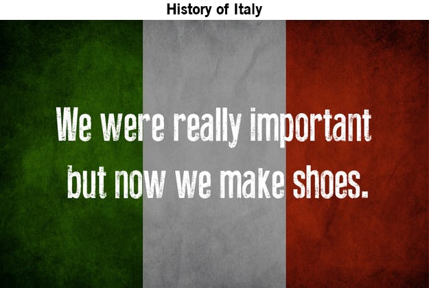 FLAGS FROM ITALY REVEAL A HORRIBLE HISTORY HIDDEN IN PLAIN SIGHT
