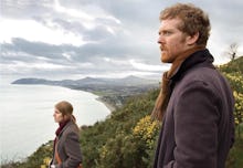 Markéta Irglová and Glen Hansard in Once