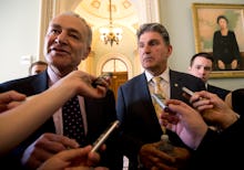 Sen. Chuck Schumer and Sen. Joe Manchin