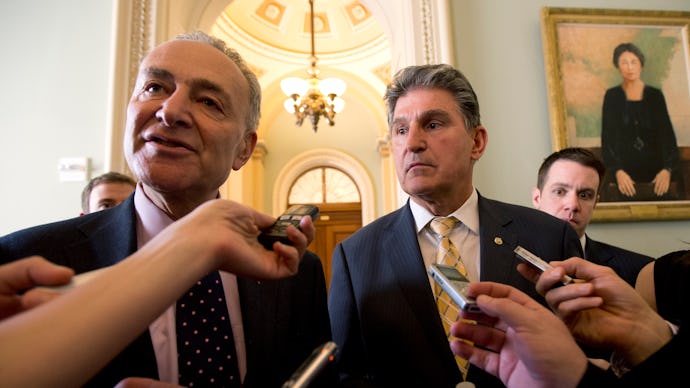 Sen. Chuck Schumer and Sen. Joe Manchin