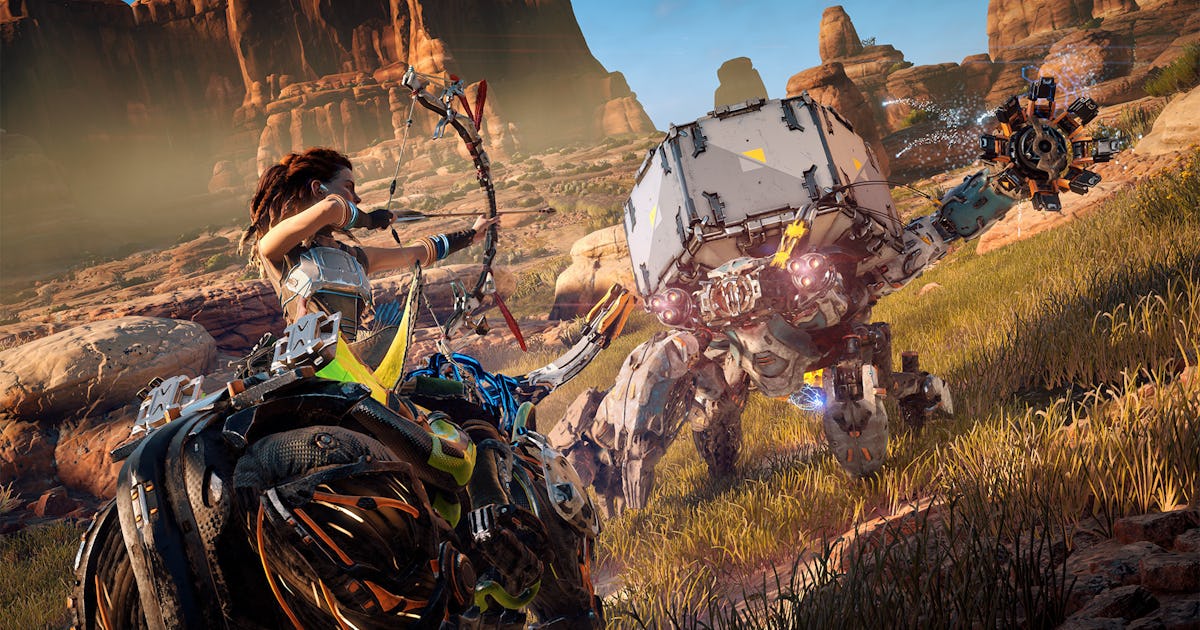 Horizon Zero Dawn Training Dummy Locations And Guide How To Get The Grazer Dummy Trophy