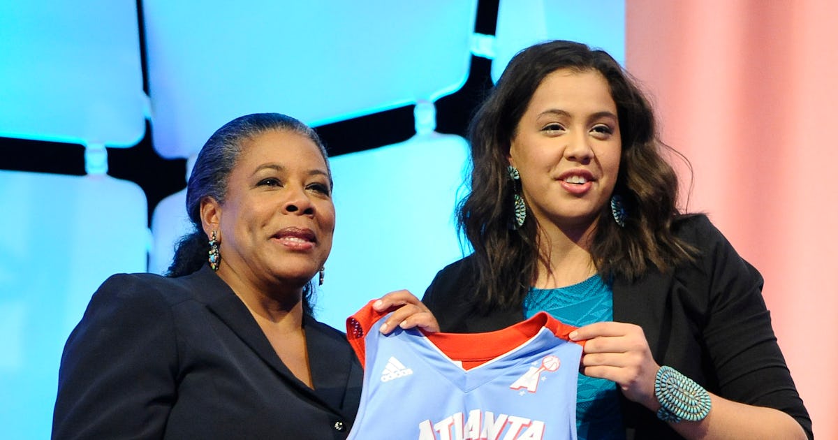 The WNBA's Most Popular Jersey Belongs to a Native American Trailblazer