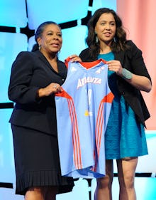 The WNBA's Most Popular Jersey Belongs to a Native American Trailblazer