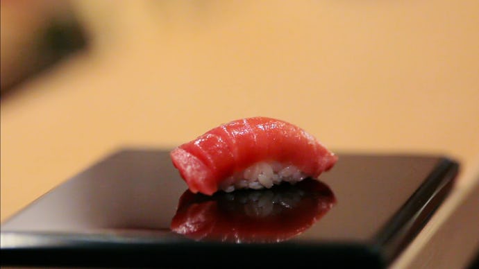 Sushi from Jiro Dreams of Sushi