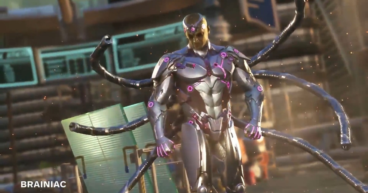 'Injustice 2' Unlock Brainiac How to get all the characters in the game