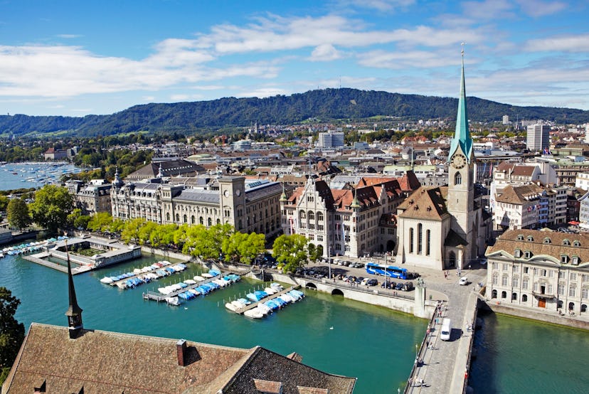 ETH in Zürich, Switzerland
