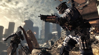 A screenshot from the game 'Call of Duty: Ghosts'