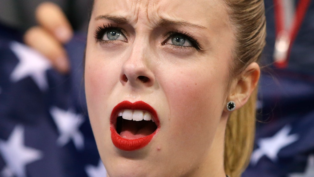Were Ashley Wagner's Olympics Scores Really "Bullshit"? A Former Skater Explains.
