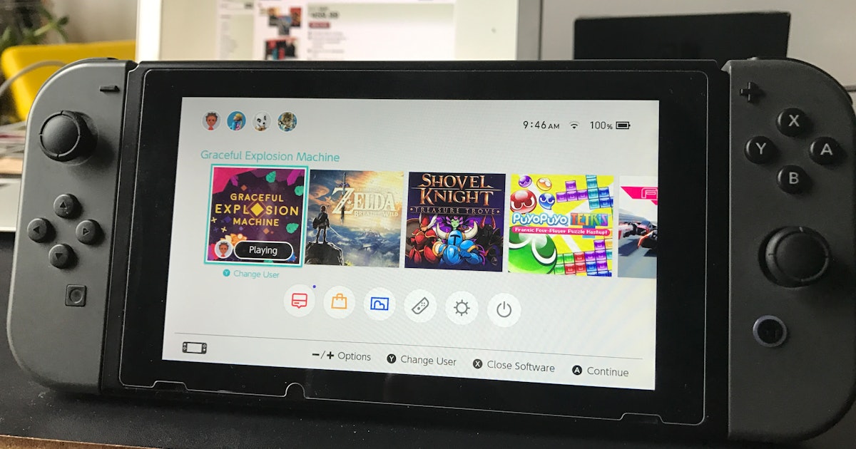 Are nintendo switches in stock Clearance