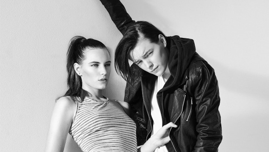 8 Stunning Photos Of Gender Fluid Model Show The Beauty Of Androgyny