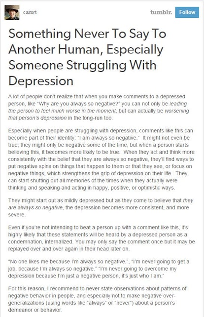 tumblr quotes about overcoming depression