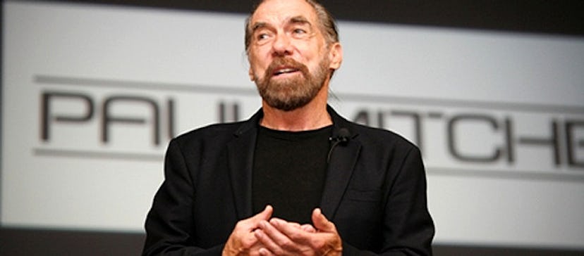 John Paul DeJoria, the co-founder of John Paul Mitchell Systems and Patron Spirits