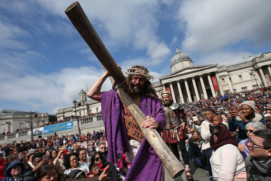 Good Friday Celebration Photos 18 images show the kickoff to the