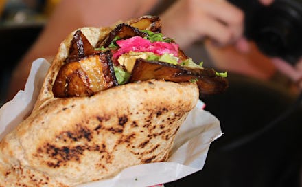 Sabich, the unofficial street sandwich of Israel