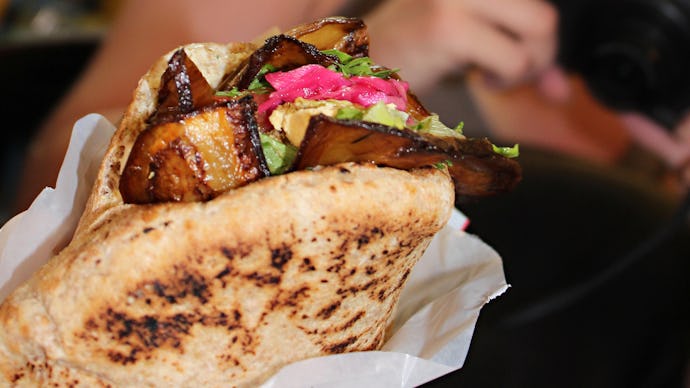 Sabich, the unofficial street sandwich of Israel