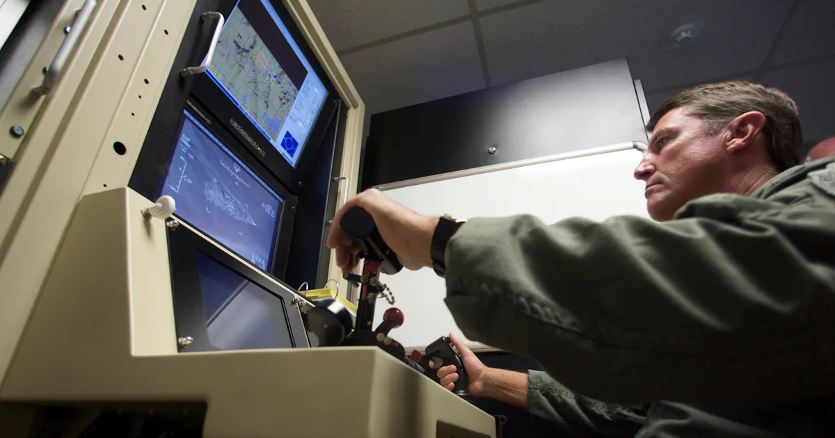 Sleepy Machine Operators Pentagon Wants to Use Electroshock Treatments on Sleepy Drone Operators