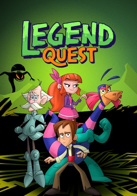 Watch Legend Quest  Netflix Official Site