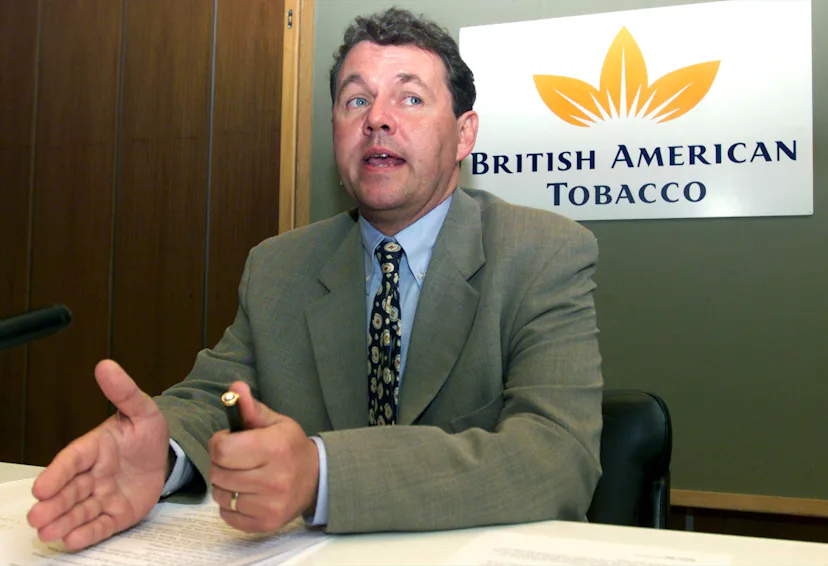 tobacco industry leaders Will governments make pay for all the harms it causes? New Leadership for Altria