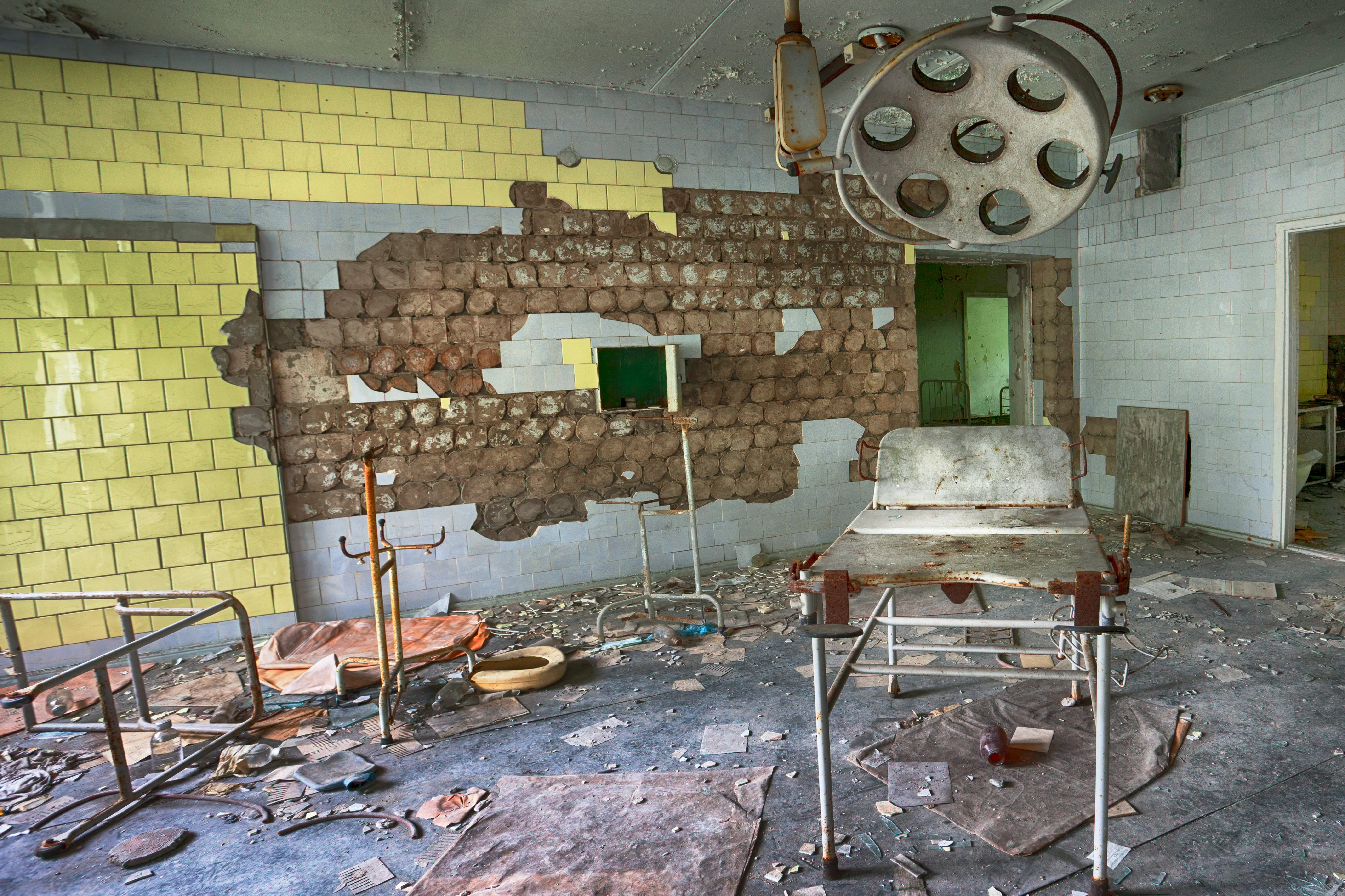 Haunting Images of Chernobyl, 28 Years Later
