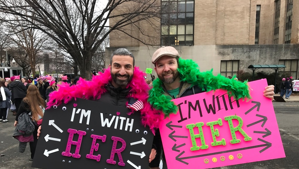 Image result for the women's march