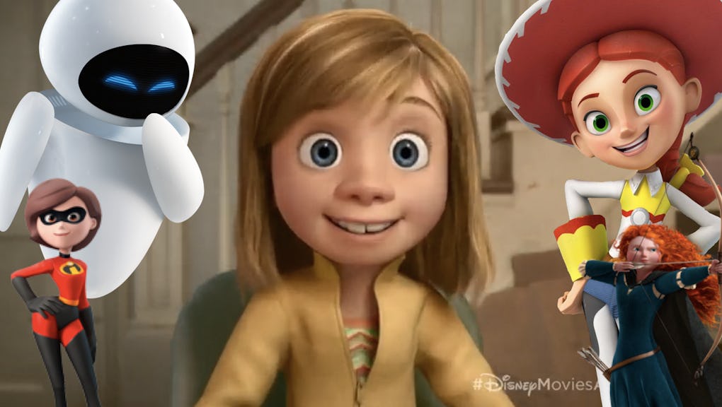 All Of Pixar S Films Ranked By How Feminist They Are All Of Pixar S Films Ranked By How Feminist They Are
