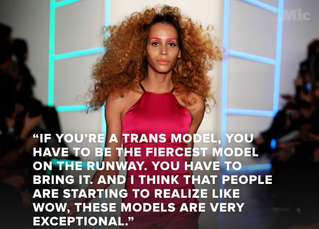 7 transgender models speak out about why 2017 will be their year