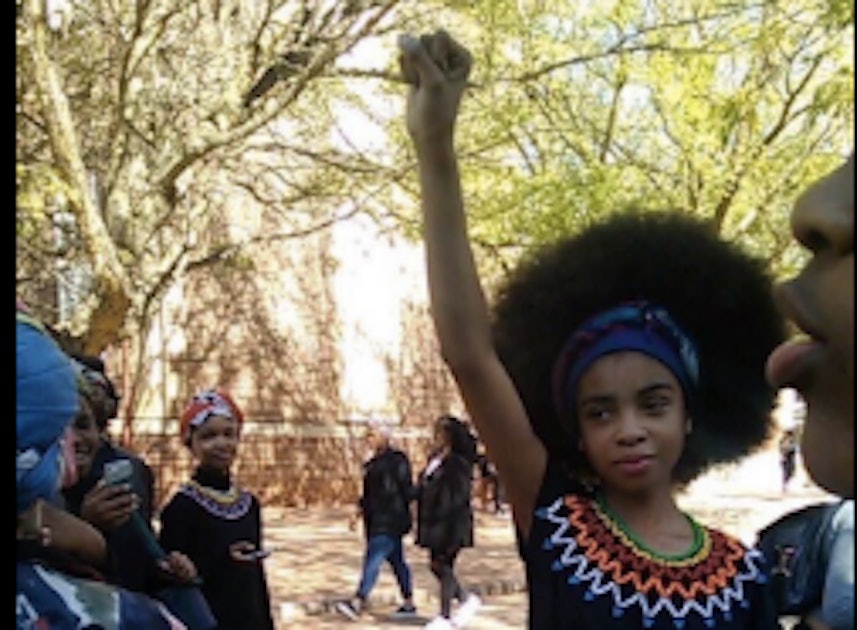 Pretoria Girls High School Students Are Protesting Racist Hair Policy Code Of Conduct