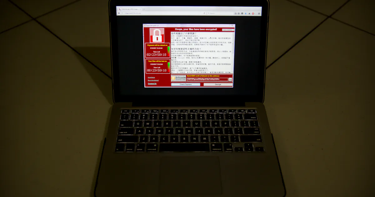 Hackers used stolen NSA methods in massive, worldwide ransomware attack