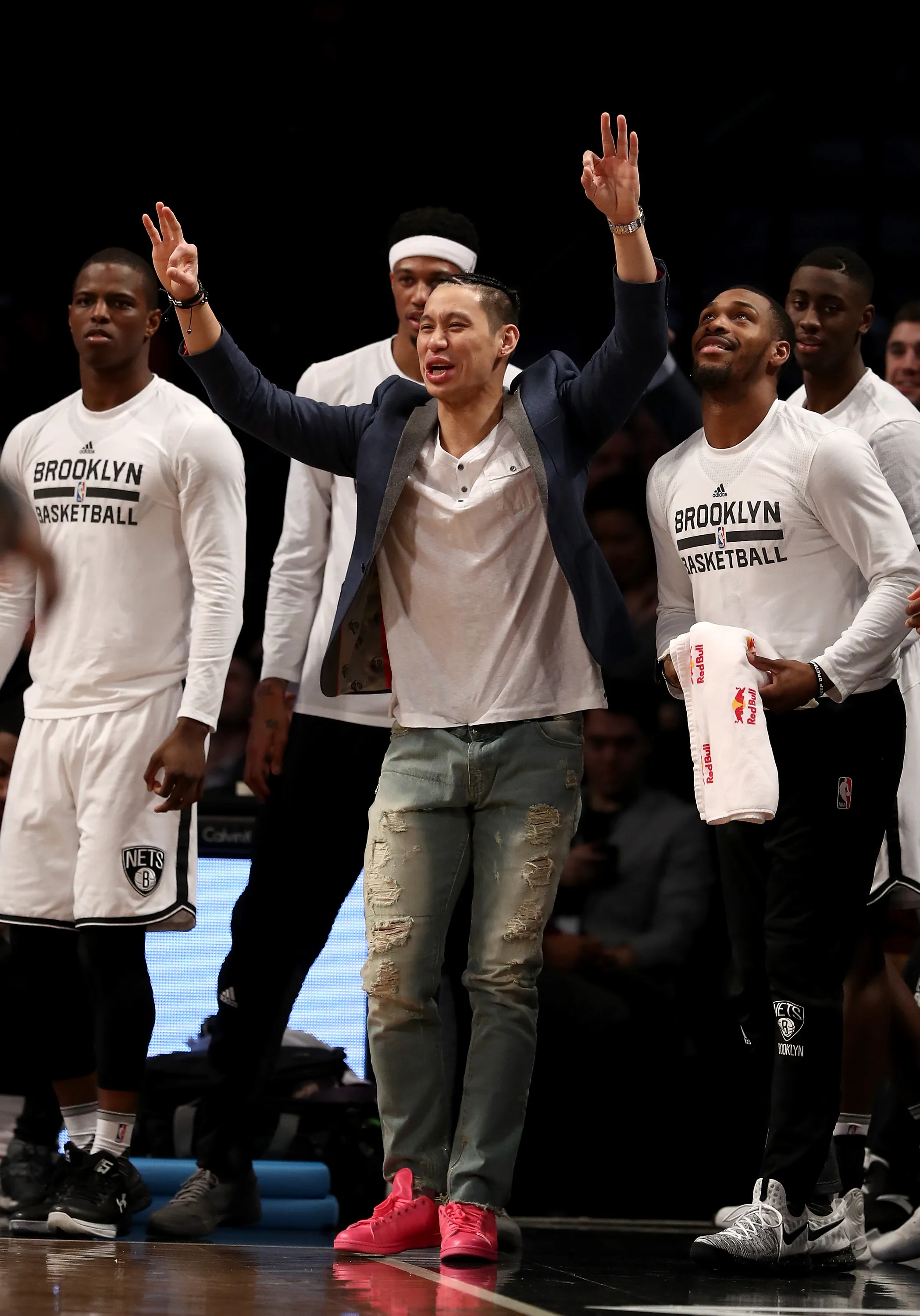 Jeremy Lin said he experienced more racism while at Harvard than in the NBA