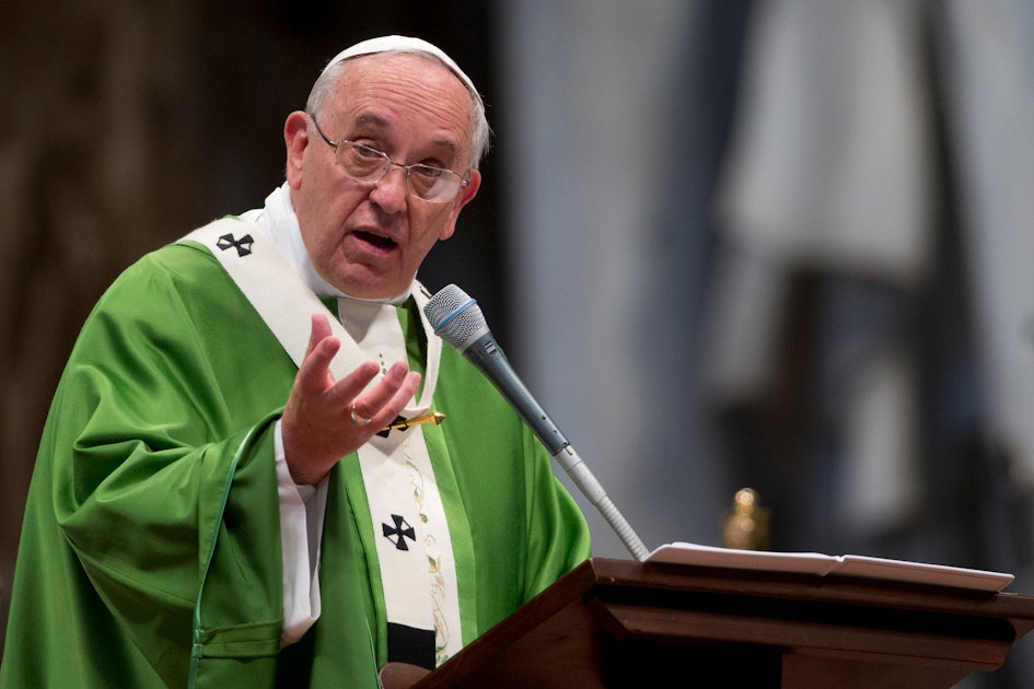 The Vatican Just Proposed A Dramatic Shift In Attitude Toward Gays And Same Sex Couples