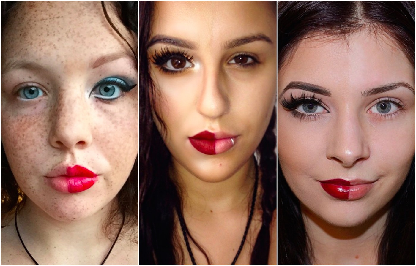 These "Power of Makeup" Instagram Photos Are Making an Important Point 