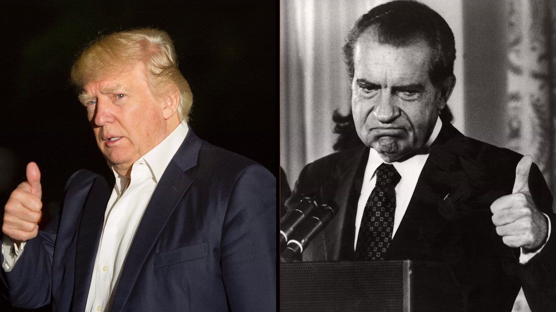 Saturday Night Massacre 1973 Trumps Comey Firing Is Not Without Precedent 