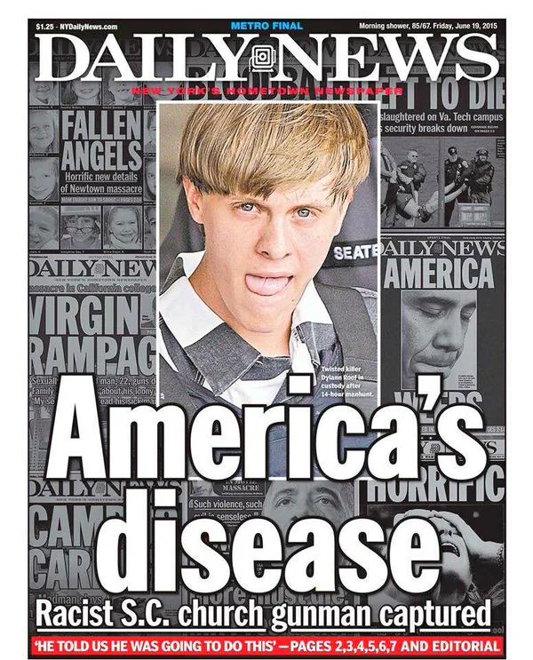 This Charleston Newspaper Had Perfect Response to the Charleston Church