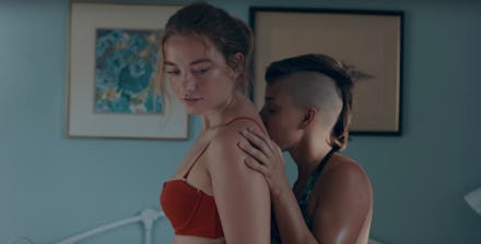 Cyd Loughlin and Katie Sauer in 'Princess Cyd'