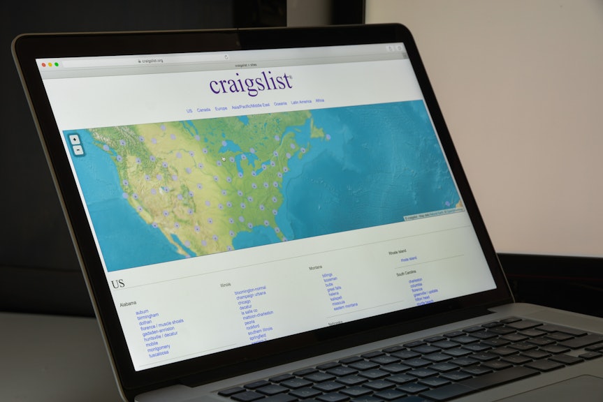 Craigslist No Longer Features Personal Ads Thanks To A New
