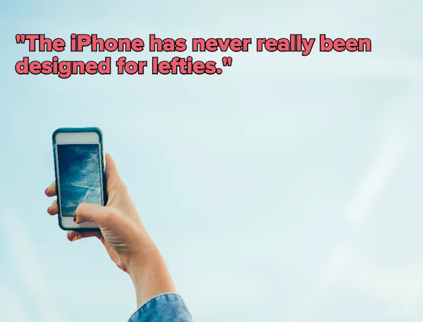 Ios Left Handed Ui Why Some Left-Handed People Are Having Big Problems With the iPhone